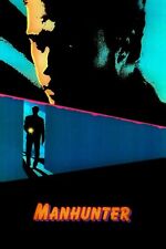MANHUNTER - FRAGMENTS OF A MURDER FILM 1986 POSTER POSTER 45X32CM CINEMA picture