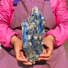 3.54LB Natural Blue Crystal Kyanite Rough Gem mineral Specimen Healing 610 picture