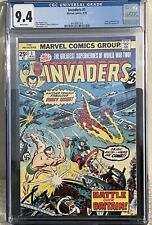 Invaders (Marvel, 1975) 10 comics lot. Issues 1-10, includes #1 CGC 9.4 picture