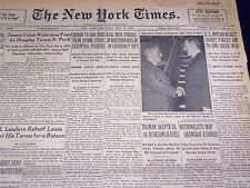 1949 MAY 21 NEW YORK TIMES - NATIONALISTS EVACUATE SHANGHAI - NT 3652 picture