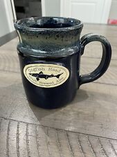 Dogfish Head Sunset Hills Stoneware Coffee Mug Handmade USA Craft Beer Brewery picture