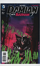 DAMIAN SON OF BATMAN #3 Patrick Gleason 1:25 Variant DC Comics 2014 picture