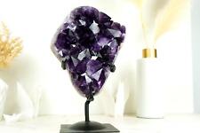 Amethyst Cluster with AAA X-Large Dark Purple Amethyst - 7.1 Kg - 15.7 lb picture