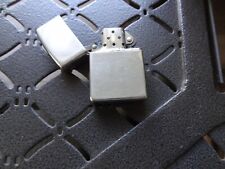 1978 Classic Vintage Zippo Lighter - Brushed Chrome Finish picture