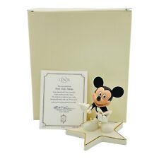 Lenox Disney Yours Truly, Mickey Mouse Figurine NEW IN BOX & COA picture