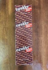 EZ Wider Double Wide Cigarette Rolling Papers 50 Booklets New Stock picture