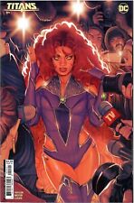 Titans #9 CVR B Joshua Sway Swaby Card Stock Variant NM/NM- picture