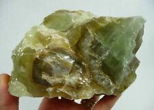 2.6 LB Natural Green Calcite Crystal Cluster Specimen Mexico picture