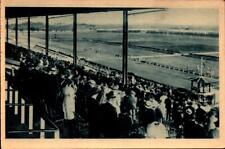 RARE VINTAGE CUBAN POSTCARD 1929-Oriental Race Track. Havana. Cuba. BK51 picture