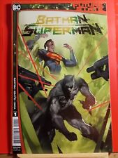 2021 DC Comics Future State Batman Superman 1 Ben Oliver Cover A Variant FREE SH picture