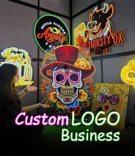 Custom Personalized Neon LED Light Sign Party Wedding Beer Bar Room Wall Decor picture