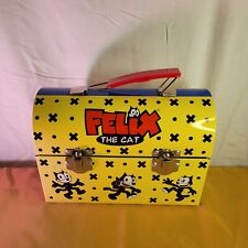 Vintage 1999 Series #1 Limited Felix The Cat Dome Lunch Box Kids Lunch Box picture