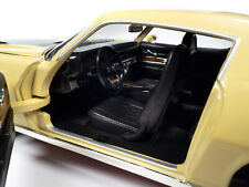1972 Chevrolet Camaro RS Z28 Cream Yellow with Black Stripes 