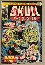 Skull The Slayer #3-1976 fn- 5.5 Marvel Marv Wolfman Ron Wilson    picture