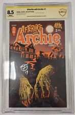 Afterlife with Archie #1 SIGNED Francesco Francavilla CBCS 8.5+ 2nd print RARE picture