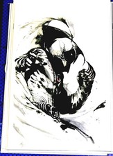 MOON KNIGHT Vol 9 #1 MARVEL ColorSplash B&W Virgin Variant 1st Print MoonKnight picture
