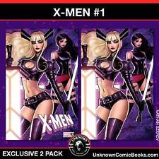 [2 PACK] X-MEN #1 UNKNOWN COMICS NATHAN SZERDY EXCLUSIVE VAR (07/10/2024) picture