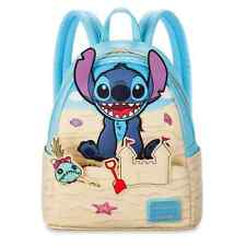 2024 Stitch Loungefly Mini Backpack – Lilo & Stitch - NWT picture