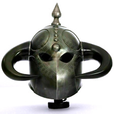 Medieval Knight Fantasy Death 16GA Dealer Helmet picture
