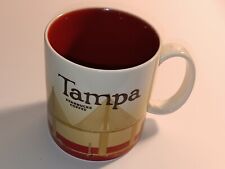 2011 Starbucks Coffee Tampa FL Collectors Series Mug 16oz picture