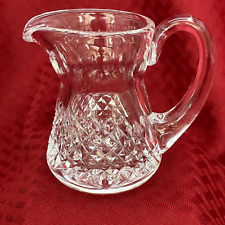 WATERFORD ALANA PATTERN CRYSTAL CREAMER picture