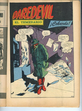 Daredevil #55 in Fantasia Argentina Comic Magazine, Gene Colan Roy Thomas 1969 picture