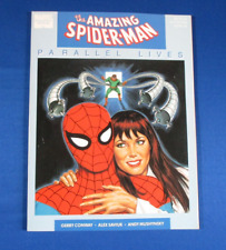 The Amazing Spider-Man Parallel Lives Graphic Novel Marvel NM Condition picture