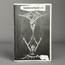 Death of a Psyche #16 Liz Defiance 2001 Feminist Riot Grrrl Punk Zine DIY picture