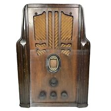 Philco Model 620 Tombstone Radio 1930’s Vtg picture