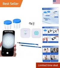 Comprehensive 500X Sperm Kit for Discreet Fertility Monitoring - 2PCS picture
