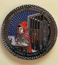 YCSO Digital Forensics Challenge Coins 2025 picture