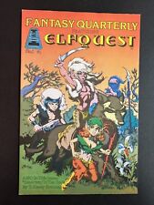 Fantasy Quarterly Featuring Elfquest #1 Independent Publishers 1978 VF+ picture