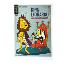 King Leonardo and his Short Subjects #2  - 1962 series Gold Key comics VG+ [y~ picture