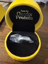 Honey Nut Cheerios Protein - Silver Ring - New In Package w/Case - See Scans picture