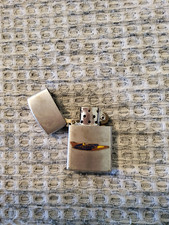 Vintage NITROGEN U-79 Slim Nitrogen Products Logo Lighter RARE COLLECTIBLE picture