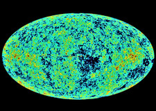 COSMIC MICROWAVE BACKGROUND 5"X7" PHOTOGRAPH picture