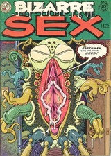 Bizarre Sex #10 1982 Kitchen Sink Press VF+ picture