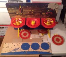1960s Hasbro Toys: Lunar Launcher Triple Target Game Vintage IOB For parts picture