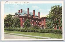 Postcard Wilmington, Delaware, The Delaware Hospital A524 picture