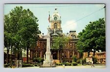 Cambridge OH-Ohio, Court House, Antique Vintage Souvenir Postcard picture