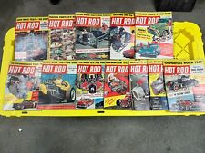 HOT ROD Magazine Complete Year Of 1958 set. Excellent Condition Lot Of 12 Custom picture