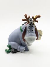 Disney Pooh & Friends Eeyore Reindeer Christmas Cheer Porcelain Figurine Rare picture