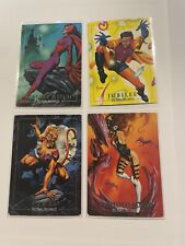 1992 Marvel Masterpieces 4/5 Lost Ladies Lost Marvel Inserts picture