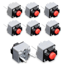 6 Pcs Kailh Silent Mouse Micro Switch 6 * 6 * 7.3Mm Industrial Mute Button picture