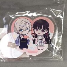 My Happy Marriage Acrylic Memo Stand Miyo & Kiyoka Clip Badge Japan Import picture