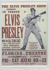 1991 Freedom Press Rock Posters Elvis Presley #1 0kb5 picture