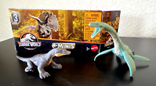 2023 Jurassic World Minis 9F ELASMOSAURUS + NOTHOSAURUS Dinosaur SERIES 3 NEW picture