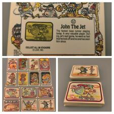 Leaf 1988 Awesome All-stars lot of 66 + Checklist - Funny Collectible Monsters picture