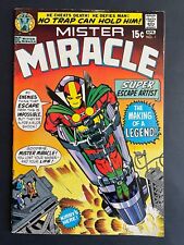 Mister Miracle #1 - DC 1971 Comics 1st App. Mr. Miracle Jack Kirby picture