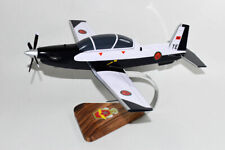 Beechcraft® T-6C Texan II, Royal Moroccan Air Force, 16 inch Mahogany Model picture